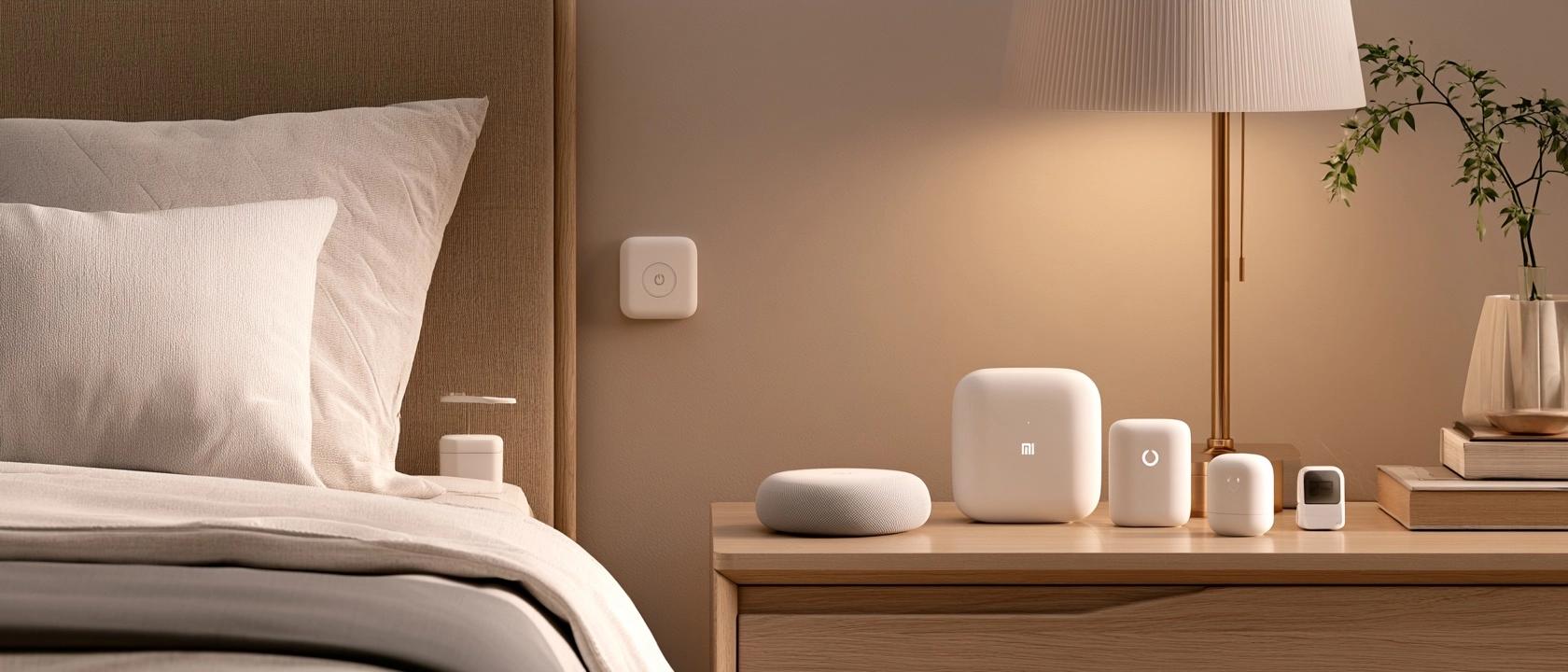 набор умный дом новый дом, xiaomi gateway hub, умная розетка xiaomi